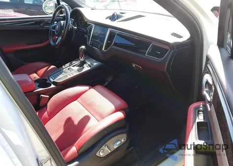 2018 Porsche Macan Sport Edition z USA, uszkodzony, nr VIN WP1AA2A59JLB18456